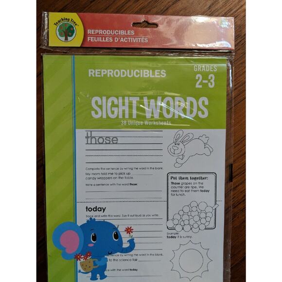 3 NEW Teaching Tree Packs Gr 1-3 - Picture 5 of 5